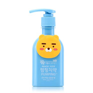 竹盐韩国正品LG竹盐萌趣派缤按压儿童牙膏含低氟0.06%2-12岁防蛀清洁 萌趣儿童牙膏葡萄160g*1支 2-12