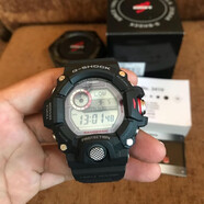 卡西欧（CASIO）卡西欧猫人三重感应高端太阳能学生气压海拔六局电波防水GW-9400 GW-9400-1A