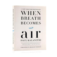 现货 When Breath Becomes Air 英文原版 当呼吸化为空气（平装版）