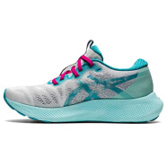 ASICSGEL-NIMBUS LITE 2 女鞋耐磨减震慢跑鞋 极地阴影/泻湖 11.5