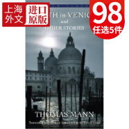 魂断威尼斯 诺贝尔文学奖 Death in Venice and Other Stories英文原版 世界名著