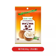 悠哈 国产零食糖果 婚庆喜糖  特浓椰子牛奶糖果 300g