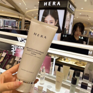 赫拉（Hera）韩国赫拉洗面奶慕斯洁面乳补水清爽滋润 新包装200ml 200g