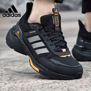 阿迪达斯（adidas）MTS未来感男鞋2025冬季新款运动鞋户外老爹鞋登山越野休闲跑步鞋 IE3418黑色 41