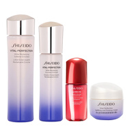 资生堂（Shiseido）悦薇水乳小样护肤品化妆品旅行套装 中样4件套：水+乳液+精华+面霜