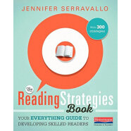 英文原版 美国学生阅读技能训练 The Reading Strategies Book: Your Everything Guide to Developing Skilled Readers