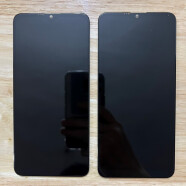 适用于小辣椒20190629D总成 9E X9 P40 LA6 X3手机屏幕总成一体屏 黑色屏幕总成+刚化膜