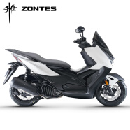 升仕ZONTES 2023新款150D踏板摩托车（付款后30天内发货） 珍珠白