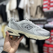 NEW BALANCE24年新男女款情侣复古休闲运动老爹鞋 MR530CB MR530TA-D-银黑色  39.5 =245mm