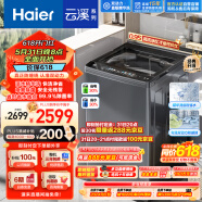 海尔（Haier）云溪波轮洗衣机全自动家用 10公斤 变频一级能效 精华洗 双动力防缠绕 以旧换新ES100B37Mate6