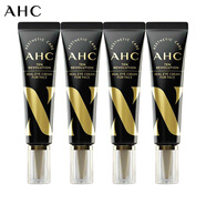 AHC眼霜第9代提拉紧致眼霜细纹舒缓肌肤第十代眼霜女友礼物 AHC十代眼霜30ML*4支