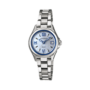 卡西欧（CASIO）海神光动能6局电波女表OCW-70时尚休闲女士手表防水腕表送女友 OCW-70PJ-7AJF