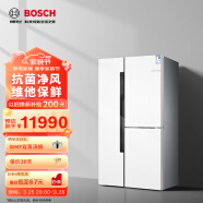 博世（BOSCH）569L 大容量对开三门冰箱 混合冷动力 零度维他保鲜 KAF96A20TI