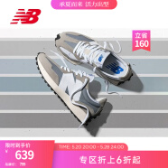 NEW BALANCE NB327 官方休闲鞋男鞋女鞋复古舒适元祖灰情侣运动鞋 灰色/白色 MS327LAB 36 (脚长22cm)