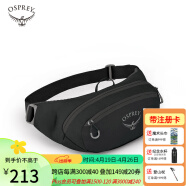 OSPREY Daylite Waist日光腰包 男女户外运动多功能腰包跑步腰包 黑色