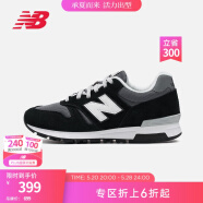 NEW BALANCE 官方休闲鞋男鞋女鞋简约经典舒适百搭时尚轻便复古运动鞋565系列 黑色/深灰色 ML565CBK 36 (脚长22cm)