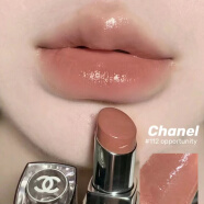香奈儿（Chanel）【520情人节礼物】新色黑管口红唇膏 限量版送女生女朋友礼盒装 coco银管112#乌龙奶茶