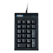 KinesisAC210USB-BLK USB数字键盘 Win7-Win10即插即用