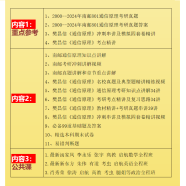 25南京邮电大学801通信原理考研真题答案南邮801通信原理考研资料 电子版