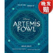 预订 Art and Making of Artemis Fowl