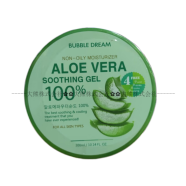 Aloe Life韩国芦荟胶aloevera原装进口晒后修复面霜补水保湿舒缓角 300ml