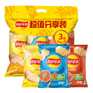 乐事（Lay’s）薯片超值分享装210g 零食大礼包 礼物 京东买菜