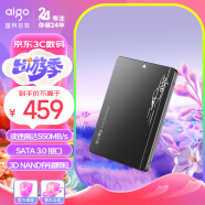 爱国者（aigo）1TB SSD固态硬盘S500 2.5英寸 SATA3.0接口原厂NAND颗粒 读速550MB/s 写速500MB/s台式机/笔记本