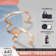 丹尼尔惠灵顿（DanielWellington）DW手镯女百搭男女情侣金色开口手环520礼物送女友DW00400007