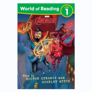 现货 英文原版 World of Reading: This Is Doctor Strange and Scarlet Witch 阅读世界：这是奇异博士和猩红女巫
