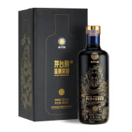 茅春生肖纪念酒 茅台醇系列酒匠工珍品 53度酱香型白酒500ml瓶礼盒装 53%vol 500mL 1瓶 茅台醇蓝黑荣耀