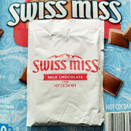 瑞士小姐美国进口swiss miss热牛奶可可粉瑞士小姐巧克力粉coco粉速溶冲泡 牛奶可可粉10小包(共390g)无盒