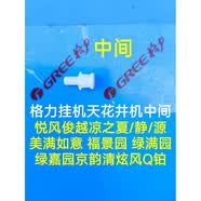 适用于格力空调冷静王 冷静宝凉之韵导风叶摆风轴套 35CF电机上摆杆连 1个挂机天花机悦风俊越凉之夏中