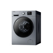 大宇（DAEWOO）滚筒洗衣机10KG大容量家用一级智能全自动高温除菌GTX100ED 深灰色