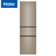 海尔（Haier）216升三开门多门小型迷你家用电冰箱宿舍租房小户型低音节能不占地中门软冷冻以旧换新BCD-216STPT