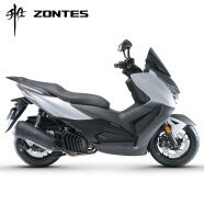 升仕ZONTES 2023新款150D踏板摩托车（付款后30天内发货） 磨砂银