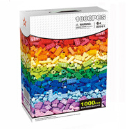 KAZI哪吒积木机甲机器人拼装积木模型摆件拼搭儿童玩具男孩生日礼物 创意拼装积木1000+片