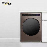 惠而浦（Whirlpool）滚筒洗衣机全自动 10公斤洗烘一体大容量 顽渍净洗高温除菌螨洁内桶一级能效省电降噪EWDC406020RG