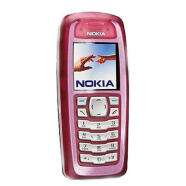 诺基亚（NOKIA）3100 无游戏直板按键耐用待机长学生备用老人手机 红色只支持移动卡 套餐一手机+1电1充