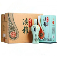 TLXT料酒古井淡雅青花/红花40.6度450ml*4瓶/件 纯粮浓香白酒 青花40.6度450ml*4瓶