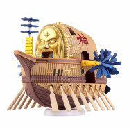 万代BANDAI 海贼王船拼装模型手办玩具 航海王海贼船 小版艾尼路的船