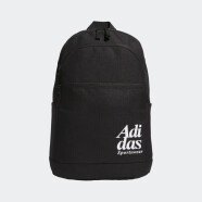 阿迪达斯（adidas）双肩包男包女包新款学生书包电脑包轻便休闲背包时尚运动包 IM5292黑色 以专柜实物为准