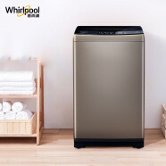 惠而浦（Whirlpool）波轮洗衣机全自动 9公斤大容量 健康免清洗节能降噪 直驱变频电机 EWVD114018G