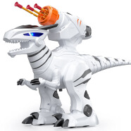 盈佳儿童玩具遥控恐龙玩具可发软弹电动霸王龙机器玩具男孩生日礼物