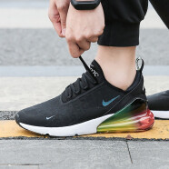 耐克（NIKE）男鞋新款AIR MAX 270 运动男鞋运动休闲舒适气垫缓震跑步鞋 AQ9164-003 42.5