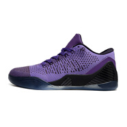 IRTM新款 Zoom Kobe 9 科比9代低帮编织男女实战情侣款运动篮球鞋 精英紫 42