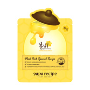 春雨（Papa recipe）黄色经典款蜂蜜补水面膜1片 深层保湿韩国进口敏肌可用 全新升级