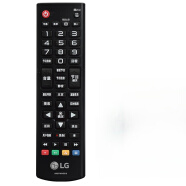 LG GRAM适用液晶电视机遥控器AKB 600 18BA 19BA 500G系列动感3D通用款 LG液晶电视通用款短款