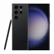 三星（SAMSUNG）Galaxy S23 Ultra 2亿像素 第二代骁龙8移动平台 大屏S Pen书写 12GB+256GB 悠远黑 5G游戏手机