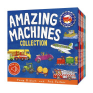 英文原版 Amazing Machines Collection 神奇的机器10册套装 儿童启蒙绘本故事