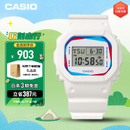 卡西欧（CASIO）手表男士G-SHOCK运动学生电子日韩表礼物送男友DWE-5600PR-2